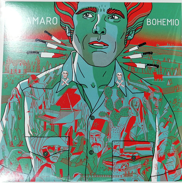 Andrés Calamaro : Bohemio (LP, Album, RE)