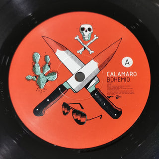 Andrés Calamaro : Bohemio (LP, Album, RE)