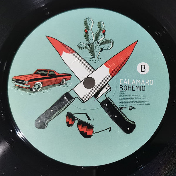 Andrés Calamaro : Bohemio (LP, Album, RE)