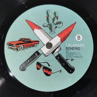 Andrés Calamaro : Bohemio (LP, Album, RE)