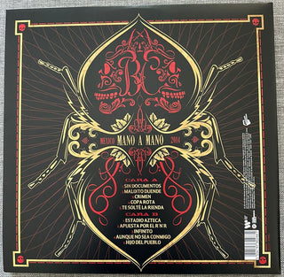 Enrique Bunbury & Andrés Calamaro : Hijos Del Pueblo (México Mano A Mano 2014) (LP, Album)
