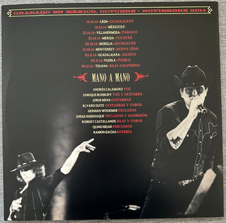 Enrique Bunbury & Andrés Calamaro : Hijos Del Pueblo (México Mano A Mano 2014) (LP, Album)