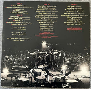Enrique Bunbury & Andrés Calamaro : Hijos Del Pueblo (México Mano A Mano 2014) (LP, Album)
