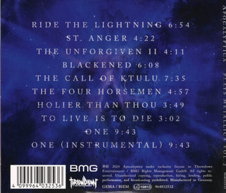 Apocalyptica : Plays Metallica Vol. 2 (CD, Album)