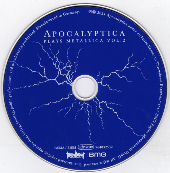 Apocalyptica : Plays Metallica Vol. 2 (CD, Album)
