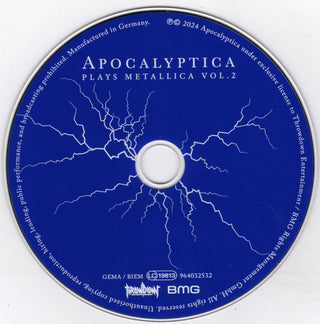 Apocalyptica : Plays Metallica Vol. 2 (CD, Album)