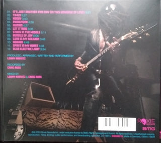 Lenny Kravitz : Blue Electric Light (CD, Album, Dig)