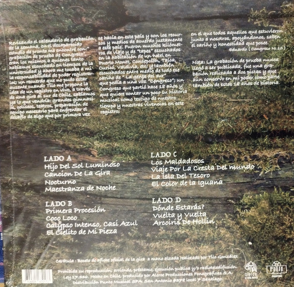 Congreso : Gira Al Sur (2xLP, Album + LP, Album)