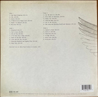 Paul McCartney & Wings* : One Hand Clapping (2xLP, Album, RM, 180)