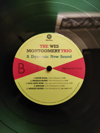 The Wes Montgomery Trio : The Wes Montgomery Trio -  A Dynamic New Sound: Guitar/Organ/Drums  (LP, RP)