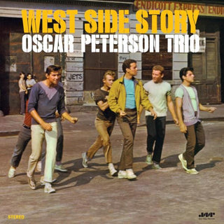 The Oscar Peterson Trio : West Side Story (LP, Album, Ltd, 180)