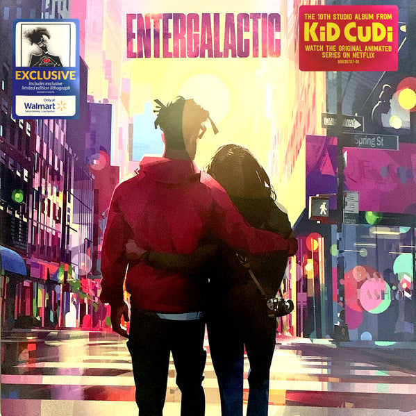 Kid Cudi : Entergalactic (LP, Album)
