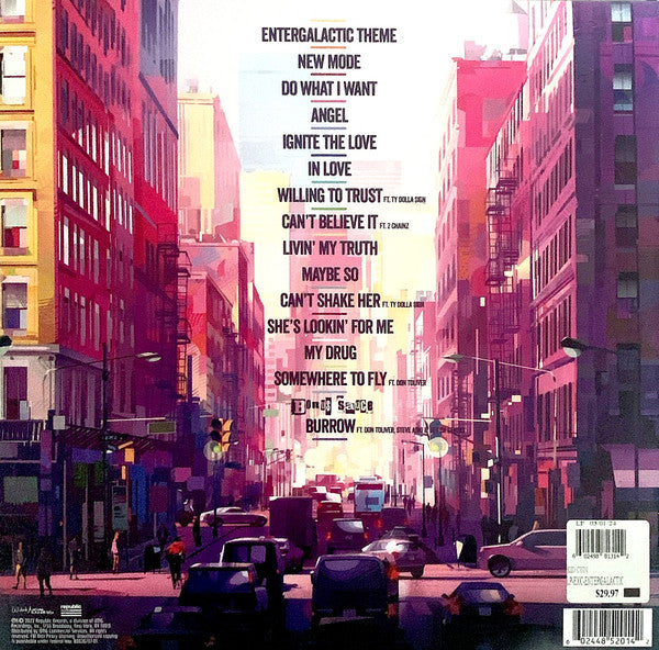 Kid Cudi : Entergalactic (LP, Album)