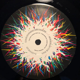 Radiohead : Good Evening Mrs Magpie (Modeselektor RMX) / Bloom (Objekt RMX) (12", 180)