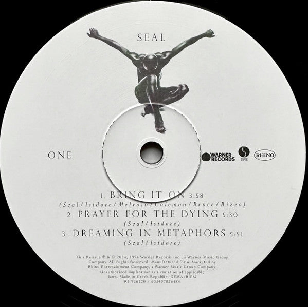 Seal : Seal (2xLP, Album, RE, RM, 30t)