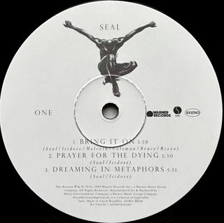 Seal : Seal (2xLP, Album, RE, RM, 30t)