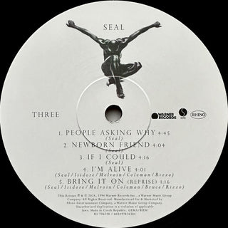 Seal : Seal (2xLP, Album, RE, RM, 30t)
