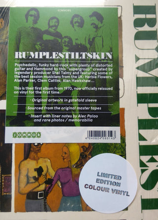 Rumplestiltskin : Rumplestiltskin (LP, Album, Ltd, RE, Gre)