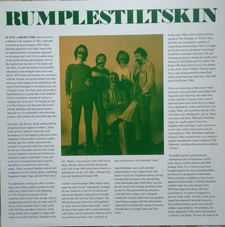 Rumplestiltskin : Rumplestiltskin (LP, Album, Ltd, RE, Gre)