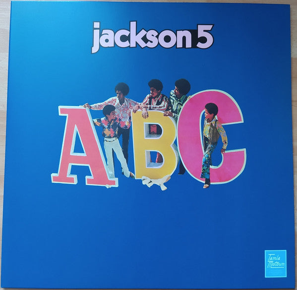 The Jackson 5 : ABC (LP, Album, Ltd, RE, Blu)