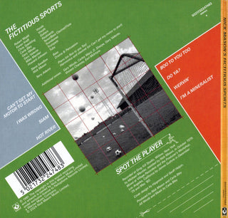 Nick Mason : Nick Mason's Fictitious Sports (CD, Album, RE, RM, Dou)