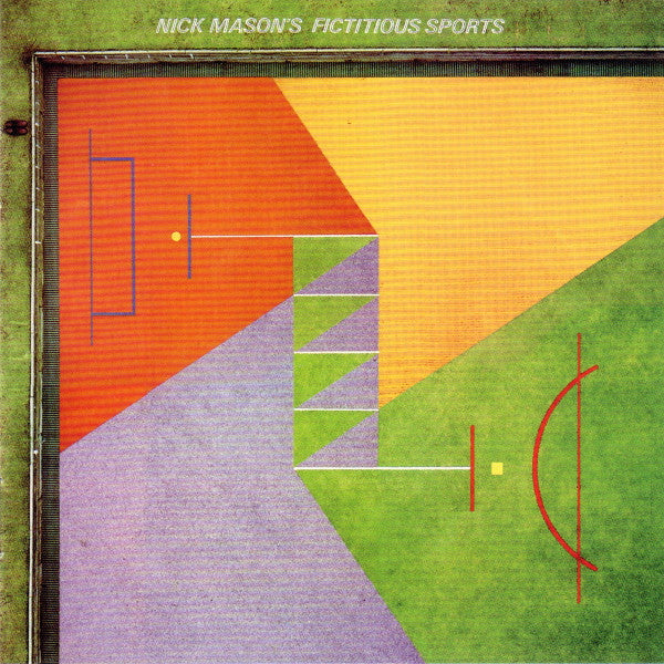 Nick Mason : Nick Mason's Fictitious Sports (CD, Album, RE, RM, Dou)