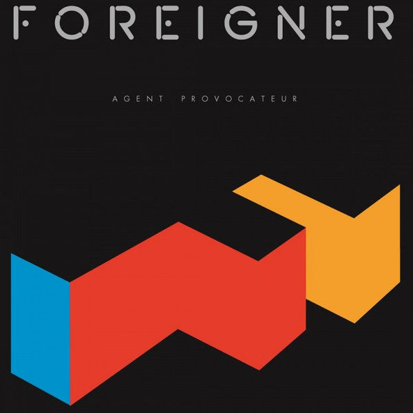 Foreigner : Agent Provocateur (LP, Album, RE, RM)