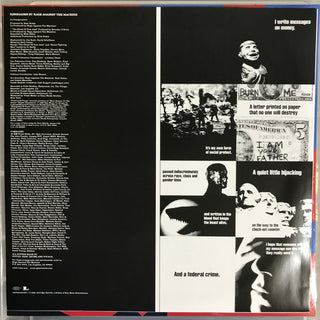 Rage Against The Machine : Renegades (LP, Album, RE, RP)