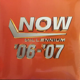 Various : Now Millennium '06-'07 (LP, Comp, Ora + LP, Comp, Whi)
