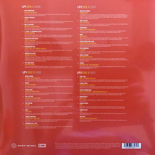 Various : Now Millennium '06-'07 (LP, Comp, Ora + LP, Comp, Whi)