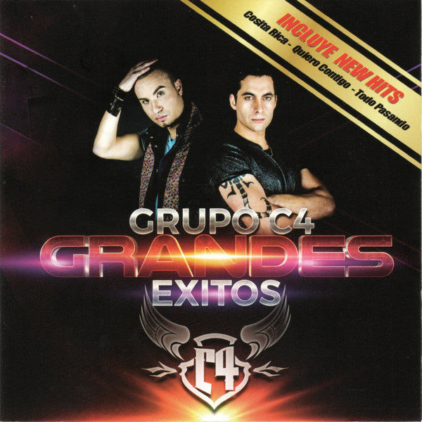 Grupo C4 : Grandes Éxitos (CD, Comp)