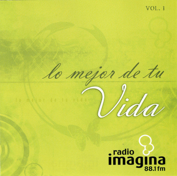 Various : Lo Mejor De Tu Vida, Vol. 1 (CD, Comp)