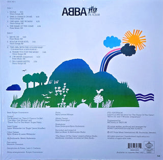 ABBA : The Album (LP, Album, RE, RM, 180)