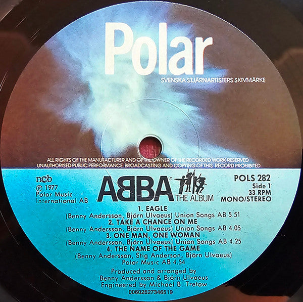 ABBA : The Album (LP, Album, RE, RM, 180)