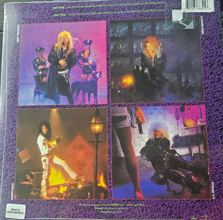 Poison (3) : Open Up and Say...Ahh! (LP, Album, Ltd, RE, Red)