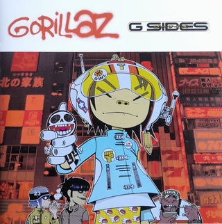 Gorillaz : G Sides (CD, Comp, Enh, RE)