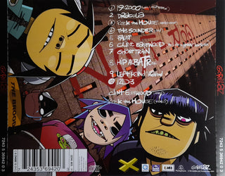 Gorillaz : G Sides (CD, Comp, Enh, RE)