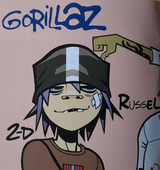 Gorillaz : G Sides (CD, Comp, Enh, RE)