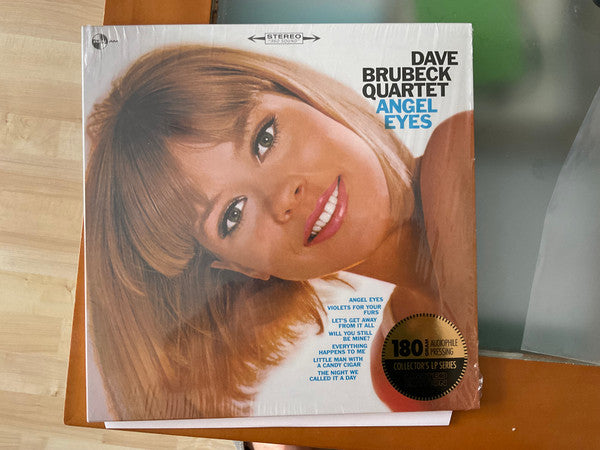 The Dave Brubeck Quartet : Angel Eyes (LP, Album, Ltd, RE, 180)