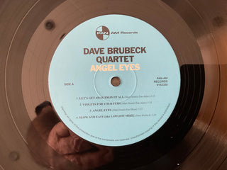 The Dave Brubeck Quartet : Angel Eyes (LP, Album, Ltd, RE, 180)