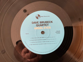 The Dave Brubeck Quartet : Angel Eyes (LP, Album, Ltd, RE, 180)