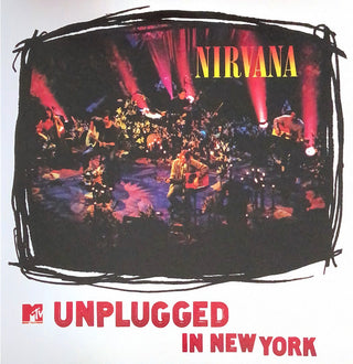Nirvana : MTV Unplugged In New York (LP, Album, RP, 180)