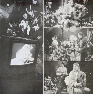 Nirvana : MTV Unplugged In New York (LP, Album, RP, 180)
