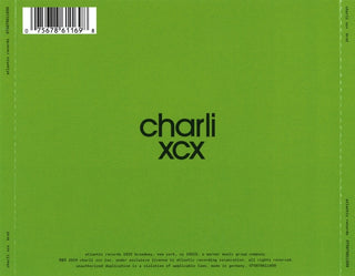Charli XCX : Brat (CD, Album)