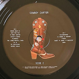 Beyoncé : Cowboy Carter (2xLP, Album)