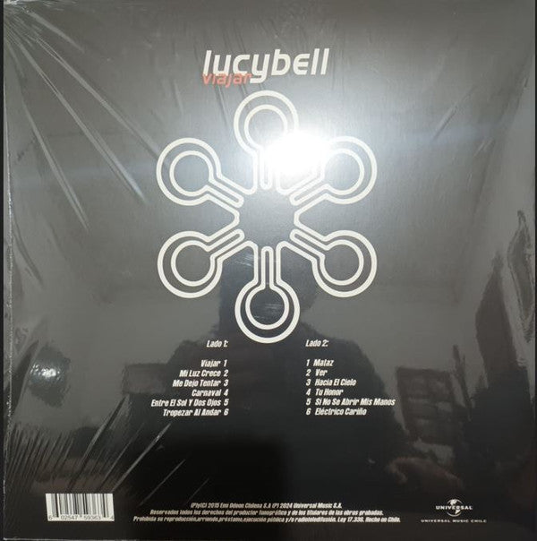 Lucybell : Viajar (LP, Album, RE, RP)