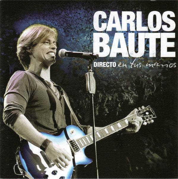 Carlos Baute : Directo En Tus Manos (CD, Album + DVD-V, NTSC)