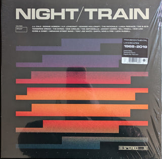 Various : Night/Train - Transcontinental Landscapes 1968-2019 (2xLP, Comp, Ltd, Tra)
