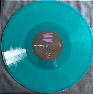 Various : Night/Train - Transcontinental Landscapes 1968-2019 (2xLP, Comp, Ltd, Tra)
