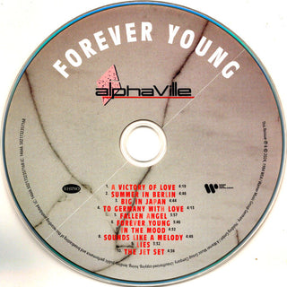 Alphaville : Forever Young (Blu-ray, Blu-ray-A, Album, Multichannel)